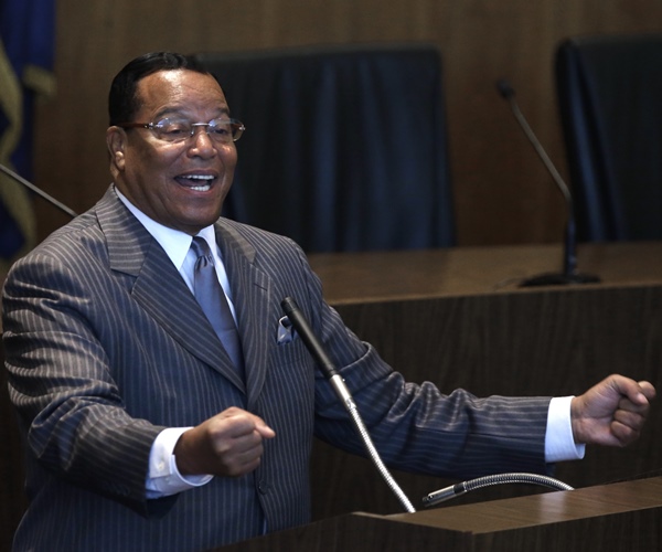 Image: Rev. Farrakhan to Followers: 'White People Deserve to Die'