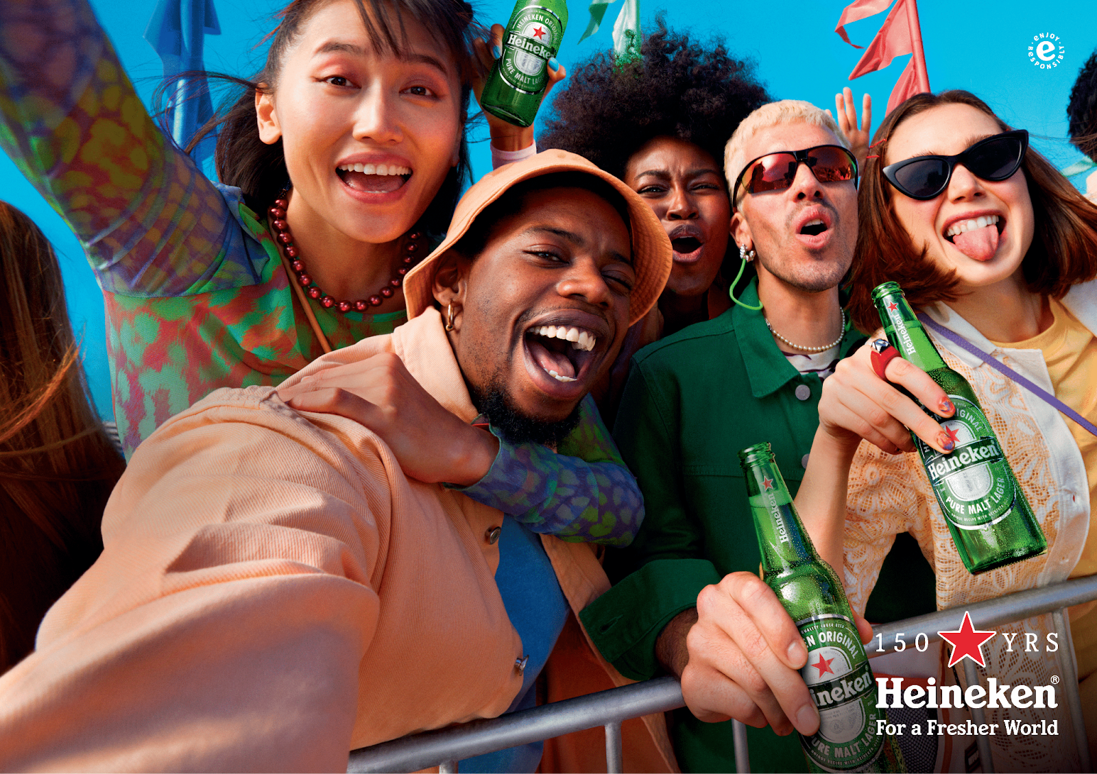 Heineken® 150-year anniversary unites music, fashion, & photography for a legendary celebration! | weirdkaya