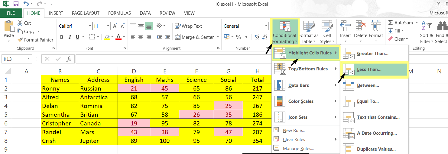 Excel Top 10 Formula For The MS Excel Beginners - Statanalytica
