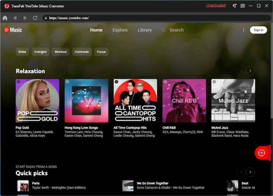 TuneFab Youtube Music Converter