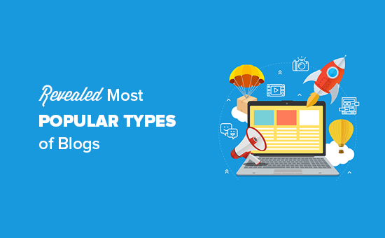 Tipos de blog mais populares