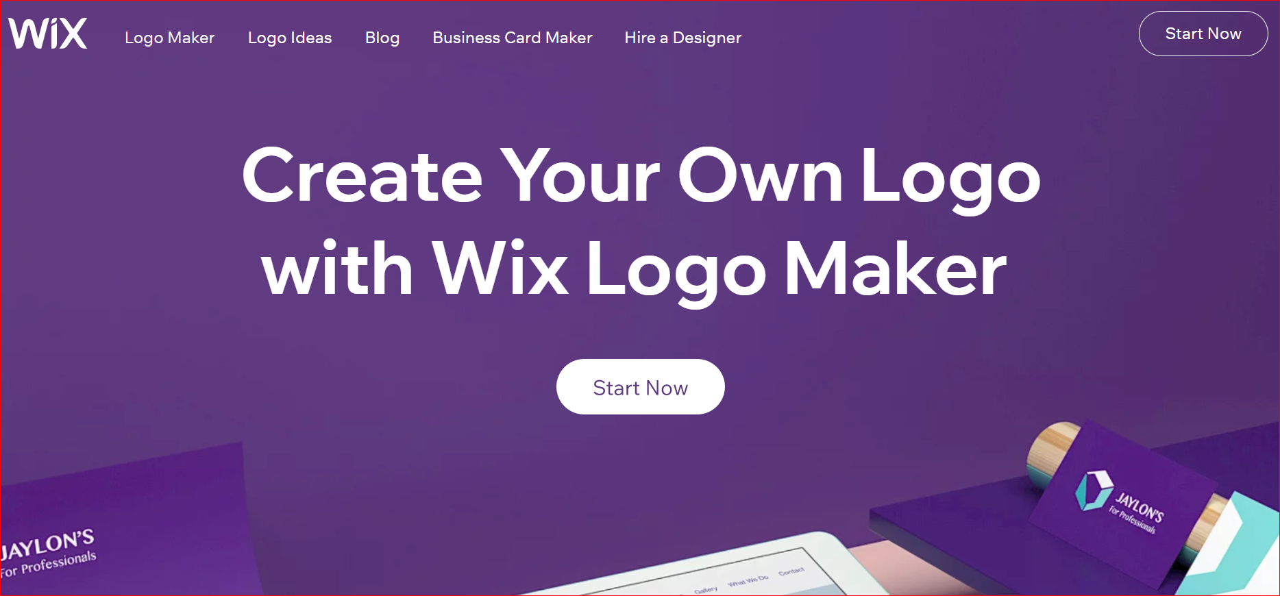  Wix logo maker in Nigeria