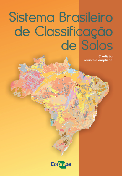 Sistema Brasileiro de Classificação de Solos, Embrapa