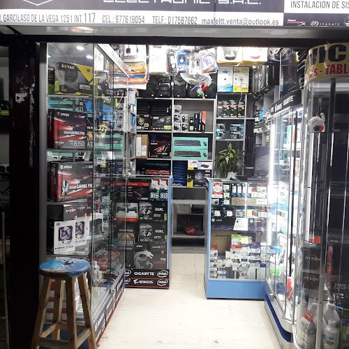 Opiniones de Maxfeltt Electronic S.A.C en Lima - Tienda de informática