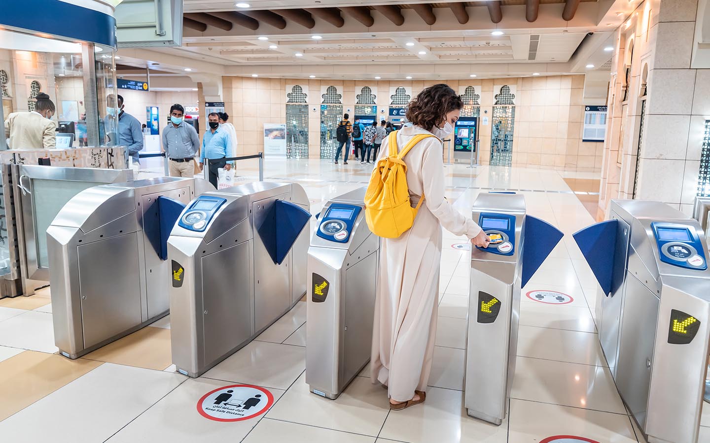JLT has two metro stations in two of its clusters