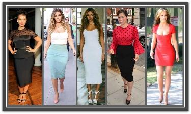 10 Pear-Shaped Body Celebrities For Fashion Inspiration