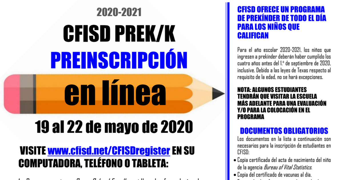 2020 PreKK Preregistration Flyer (Spanish).pdf