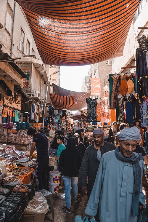 Egyptian market