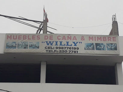 MUEBLES DE CAÑA & MIMBRE 'WILLY'