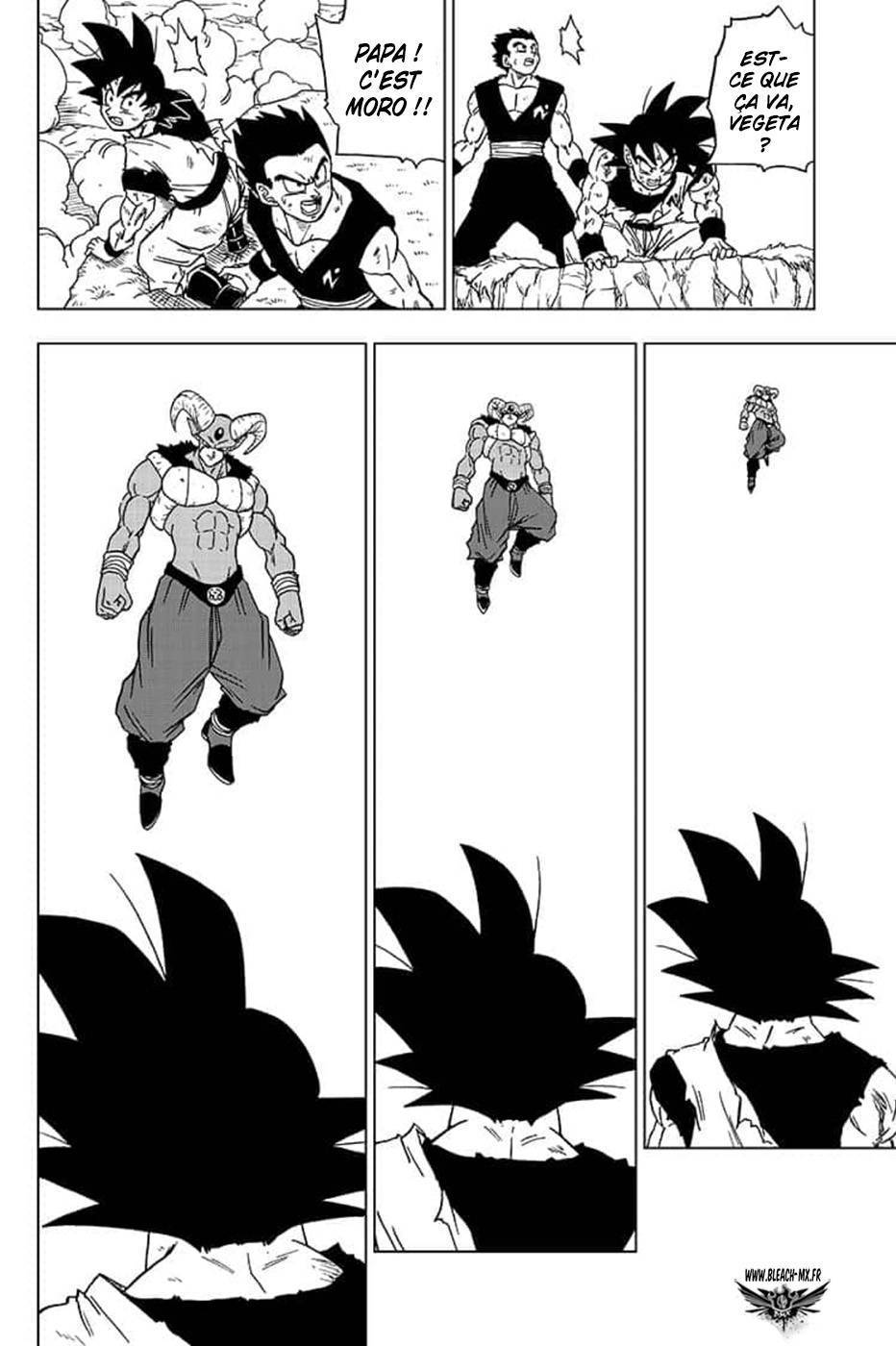 Dragon Ball Super Chapitre 61 - Page 42