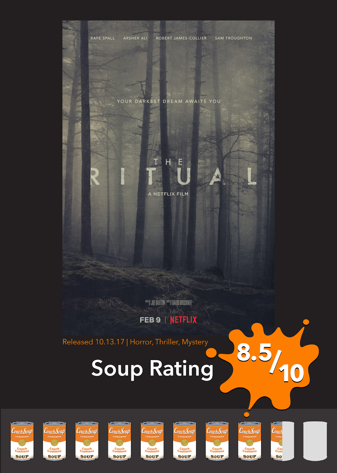 Review: The Ritual Is a Different Kind of Horror Movie — Cinema