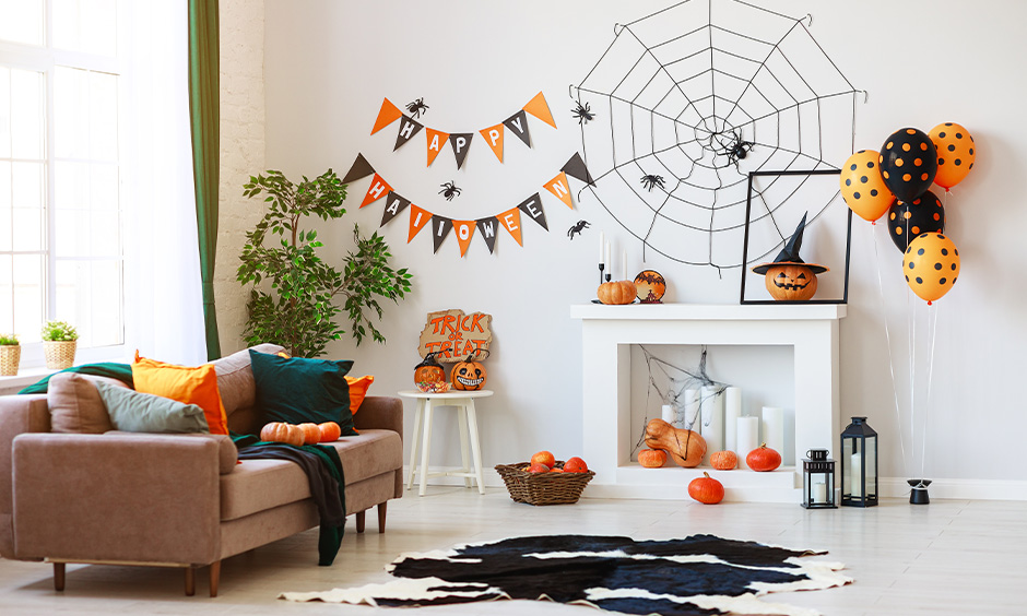 Halloween decorations for the house