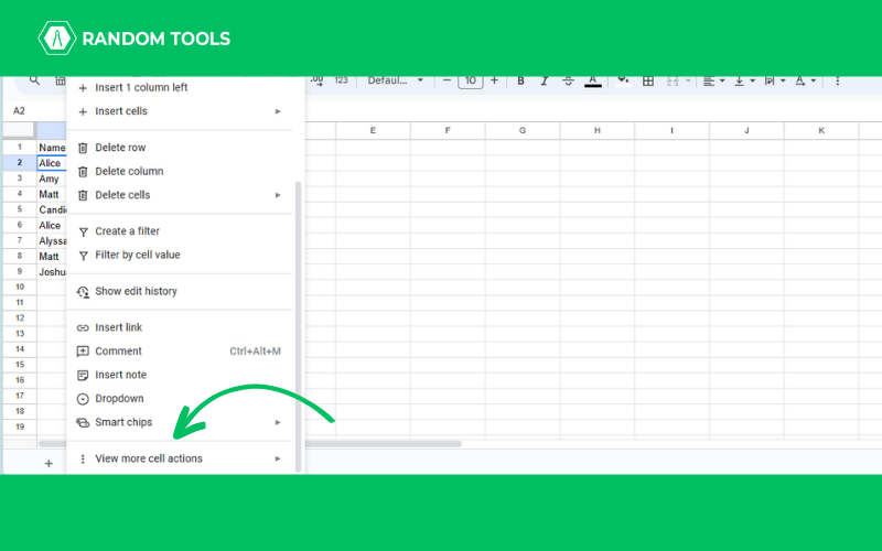 how to lock cells in Google Sheets