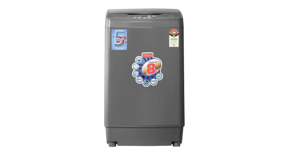 Onida 7 Kg 5 Star Inverter Fully-Automatic Top Loading Washing Machine
