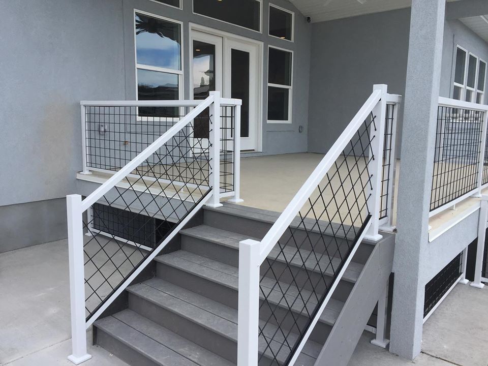 Update your deck railing with these beautiful Trex deck railing ideas for Black Rock Homes. These will transform any space! 