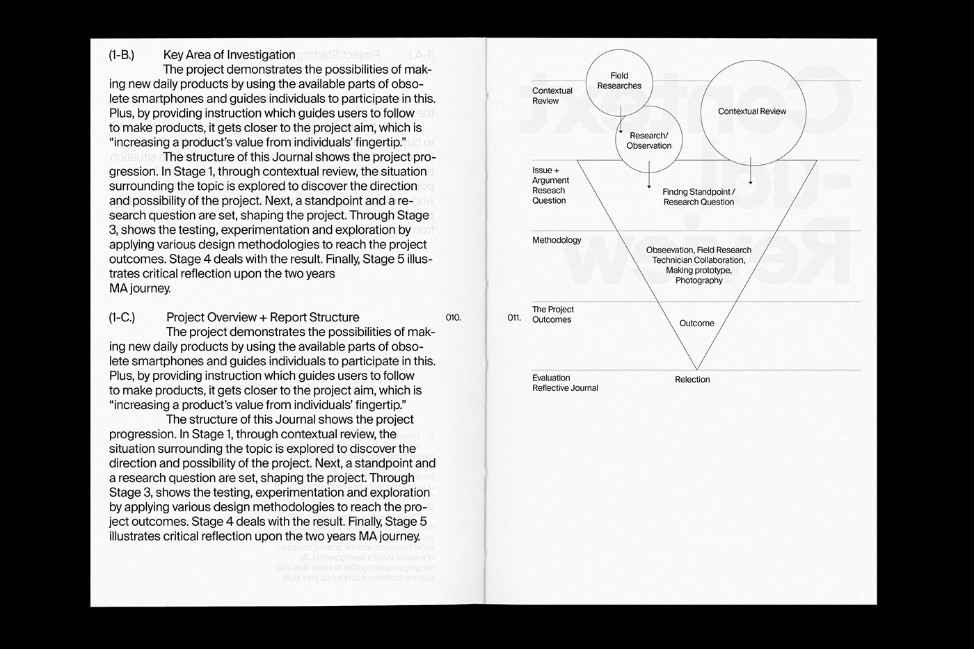 editorial design  graphic design  research book Sustainability upcycling