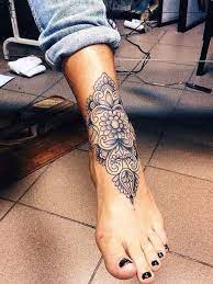 30 Small Foot Tattoo Designs Ideas 2022 5