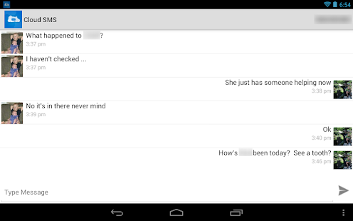Cloud SMS apk
