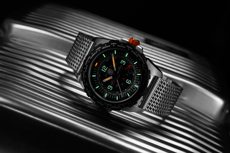 Mẫu đồng hồ Luminox Air phù hợp với phong cách sang trọng, lịch lãm