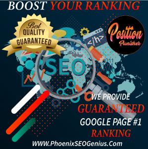 Top rated SEO company in Phoenix Position Punisher LLC