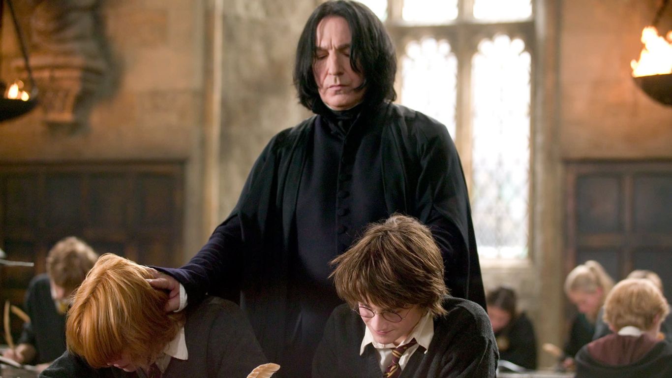 10 Harry Potter Quotes That Capture The Core Of Each Character - Severus Snape: "If you want to know what a man's like, take a look at how he treats his inferiors."