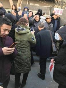 办老师进京维权 （老师独家提供）
