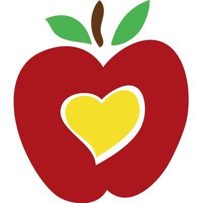 Image result for Apple Heart Clip Art