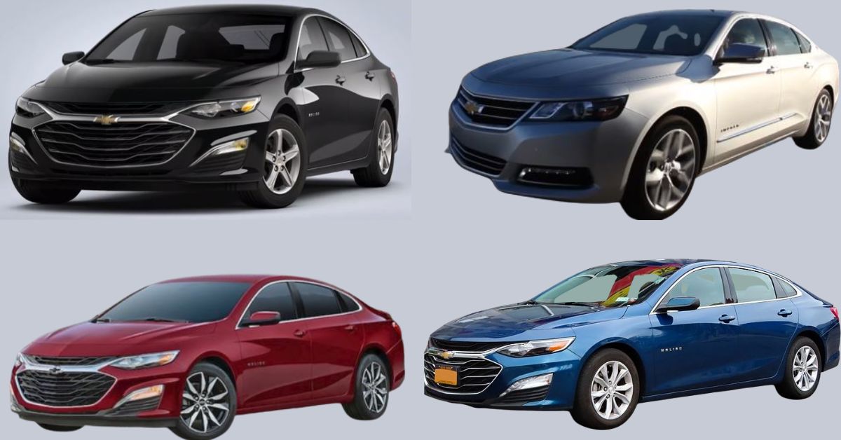 are impala and malibu parts interchangeable