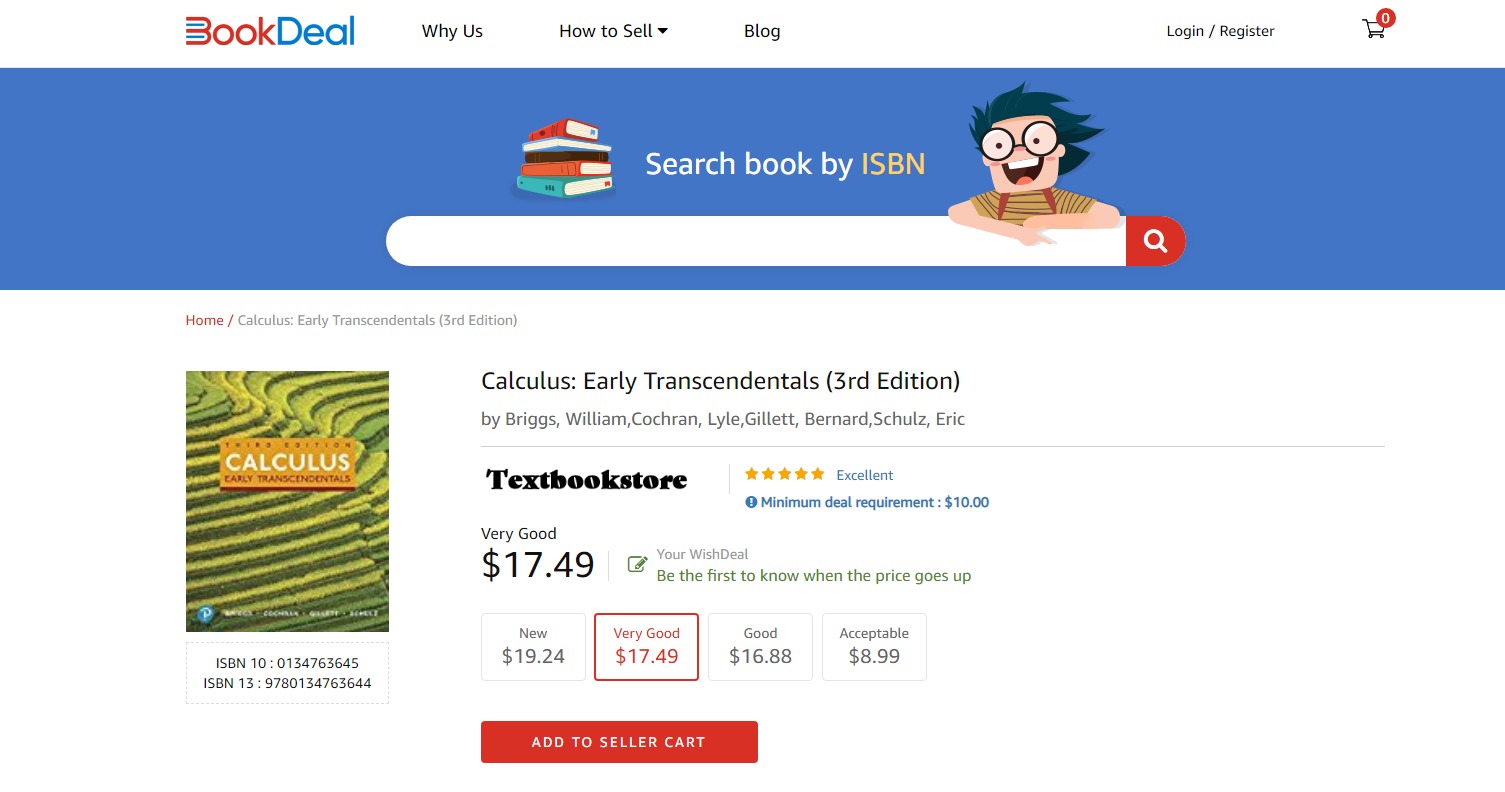 Sell Math Textbooks: Calculus: Early Transcendentals