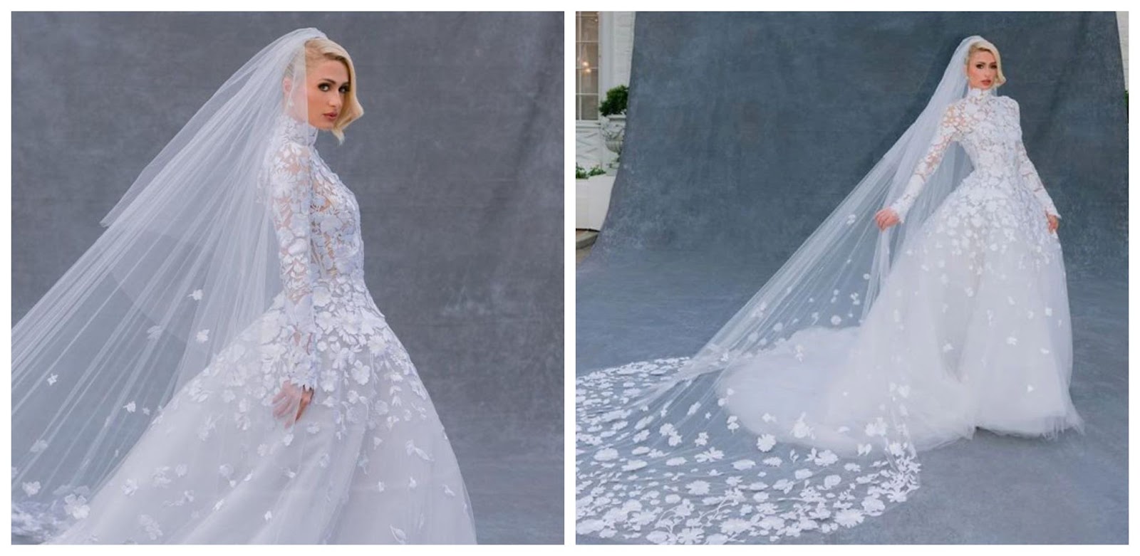 Paris Hilton Wedding Dress