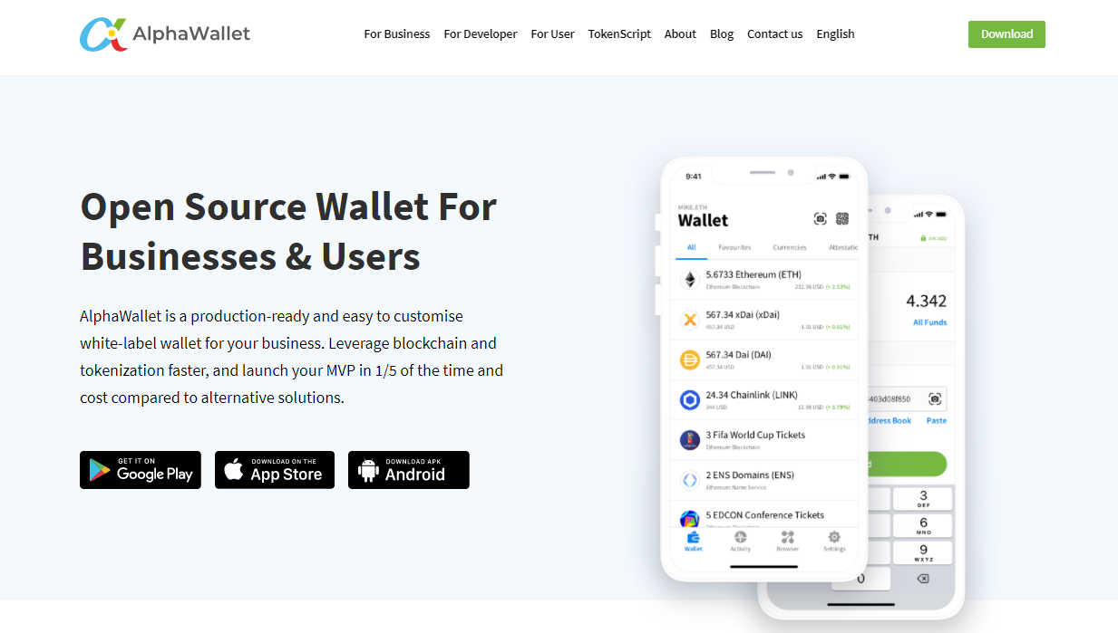 is Alphawallet one of the best crypto wallets for NFT? 