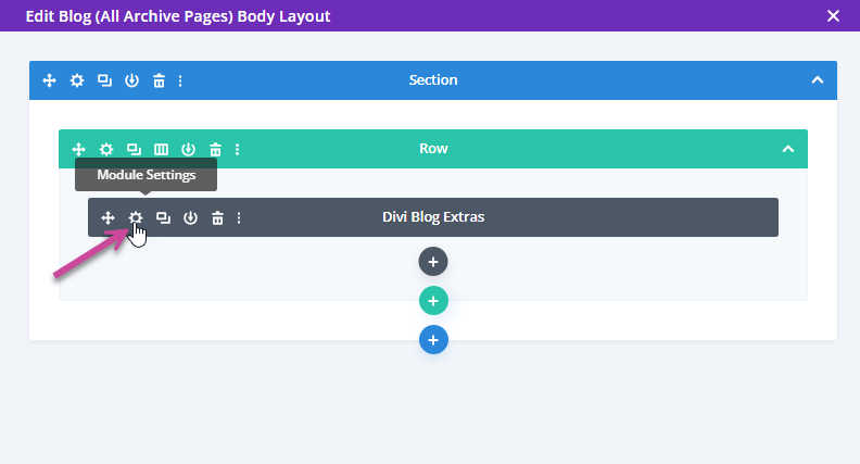 ivi blog module