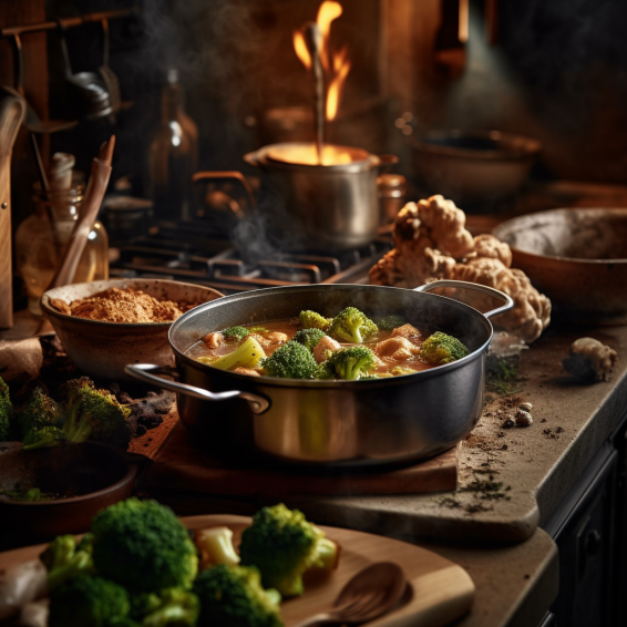 Low Sodium Chicken With Broccoli