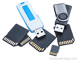 all kinds of memorycard