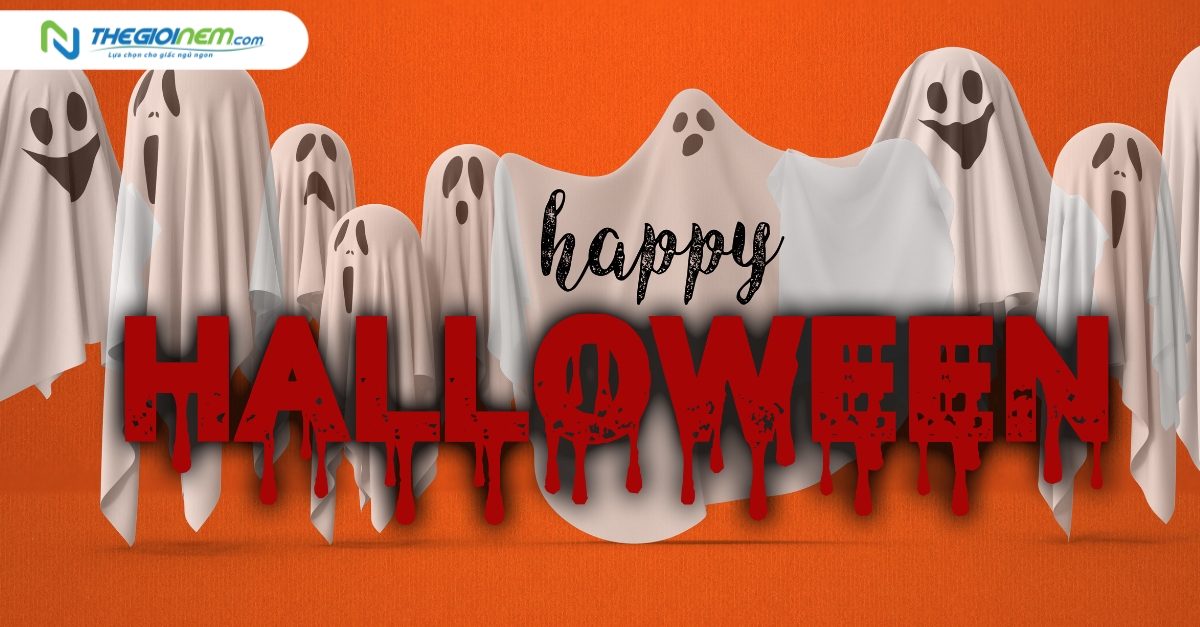 Con ma Halloween - biểu tượng không thể thiếu của lễ Halloween