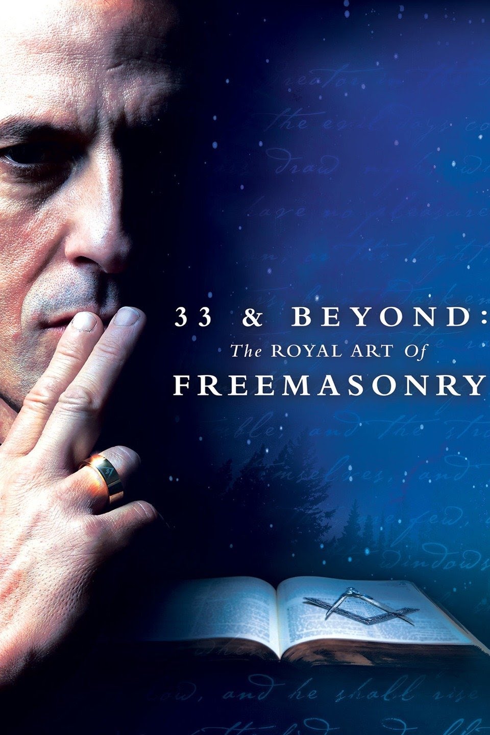 Film art for 33 and Beyond: The Art of Freemasonry.