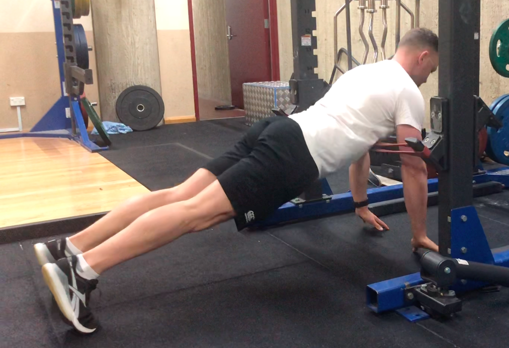 Get Athletic With Resistance Bands Iron Edge
