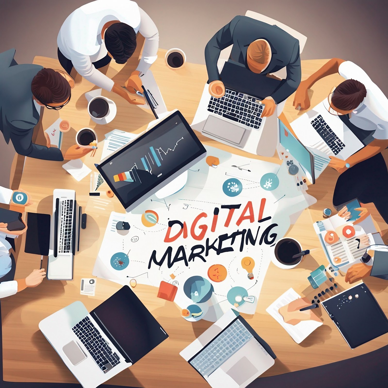 "Maximize Your Digital Marketing Team's Output: Discover the Power of 7 Proven Strategies. Stimulate productivity, exceed targets, and redefine triumph in the digital arena."
