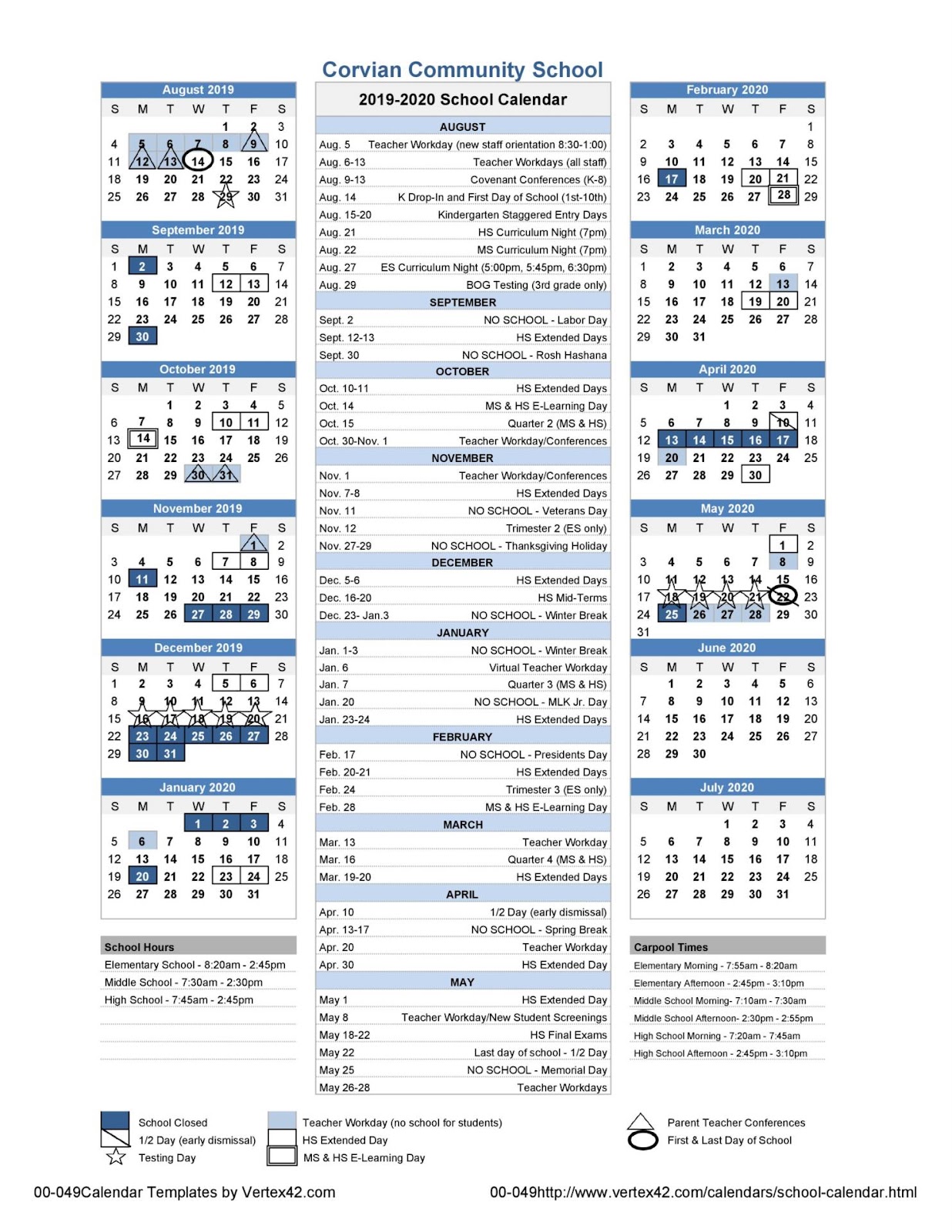 Uncc Fall 2022 Calendar Customize and Print