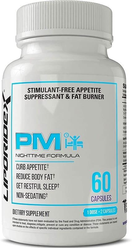 Liporidex PM Fórmula termogénica para la pérdida de peso nocturna