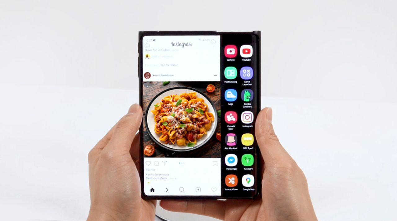 Samsung Slidable