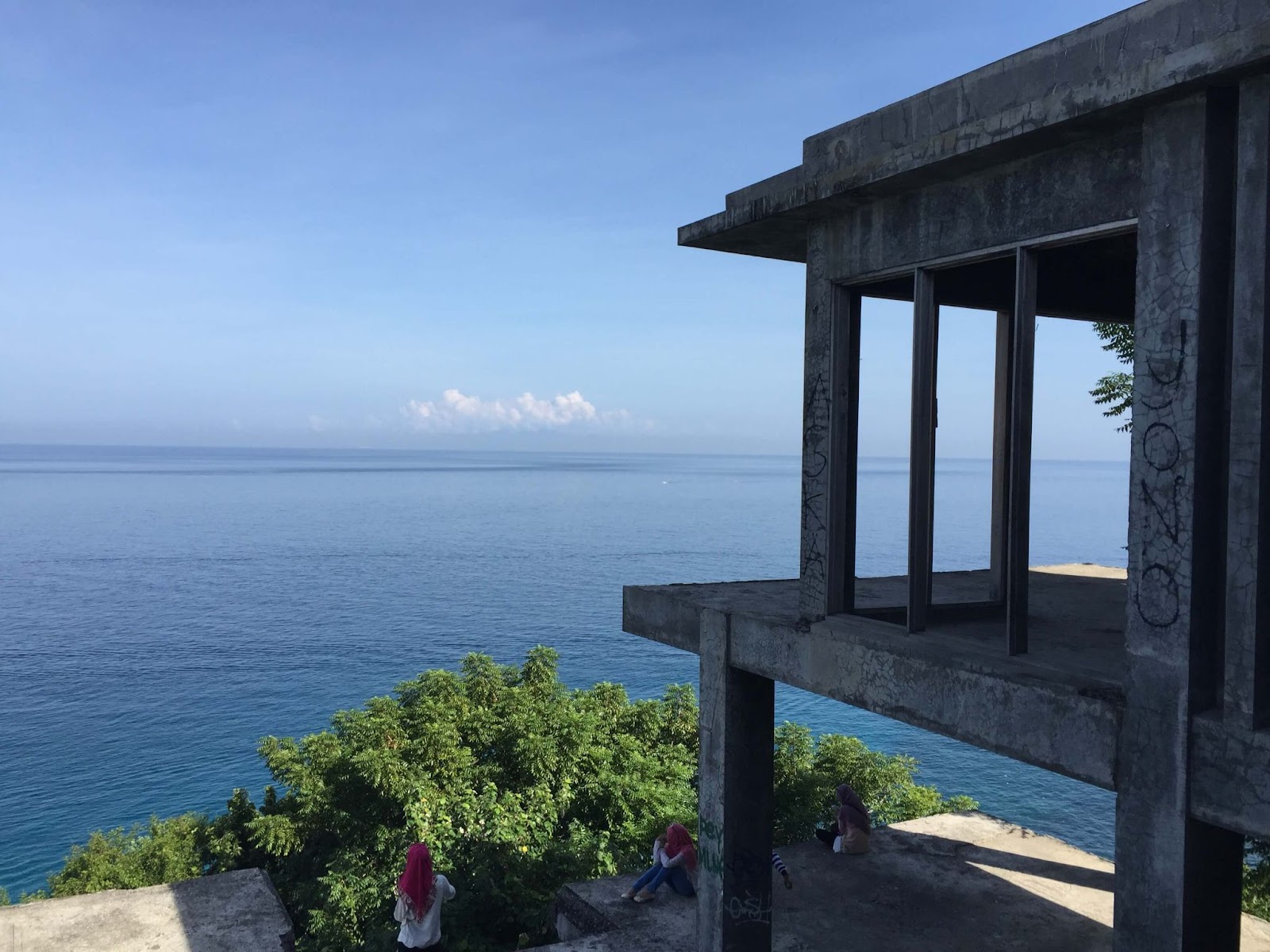 3 days in Lombok itineray, ocean view at Villa Hantu, Lombok, Indonesia