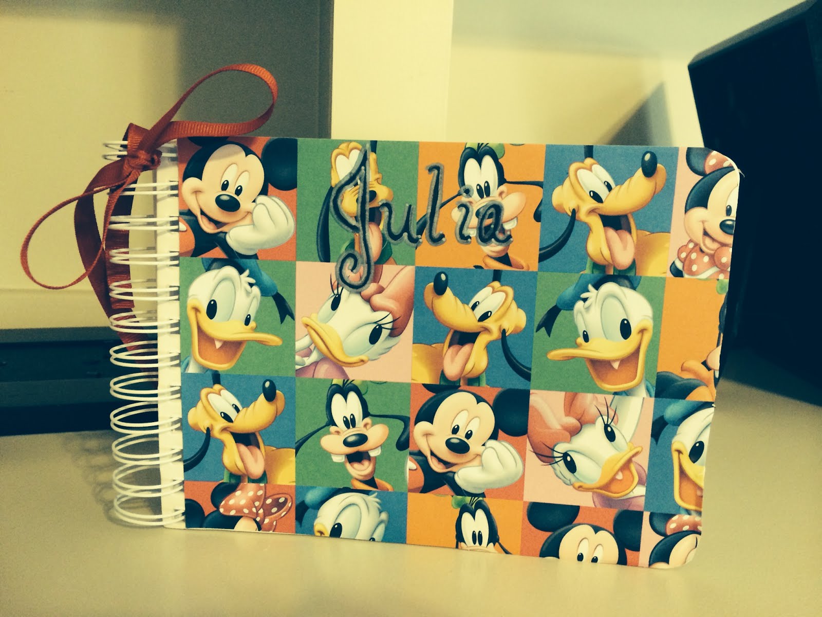 Mickey autograph book.JPG