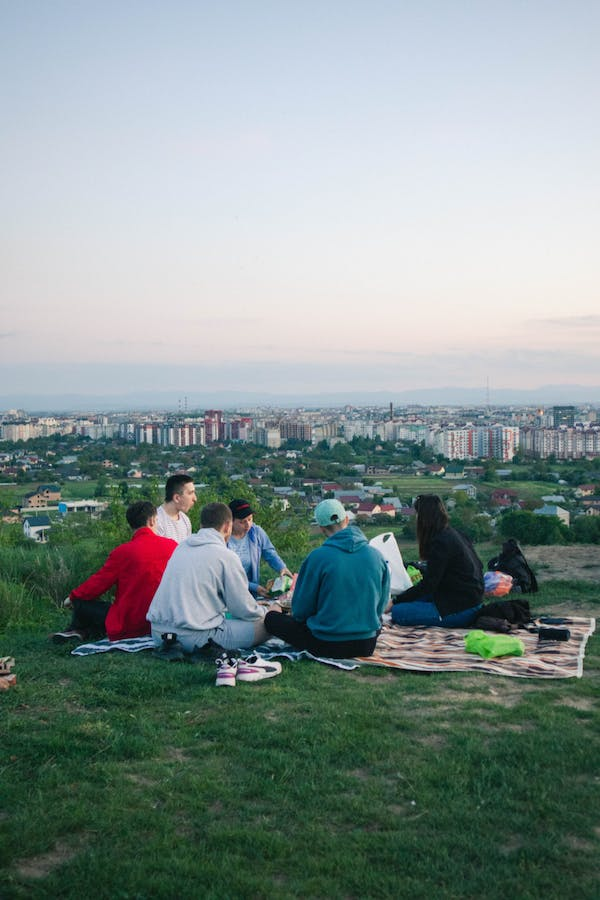 Outdoor picnic 