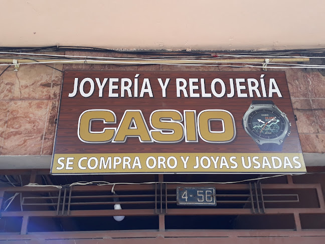 Joyería Y Relojería Casio