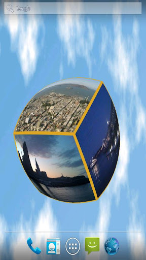 3D Pictures Live Wallpaper apk
