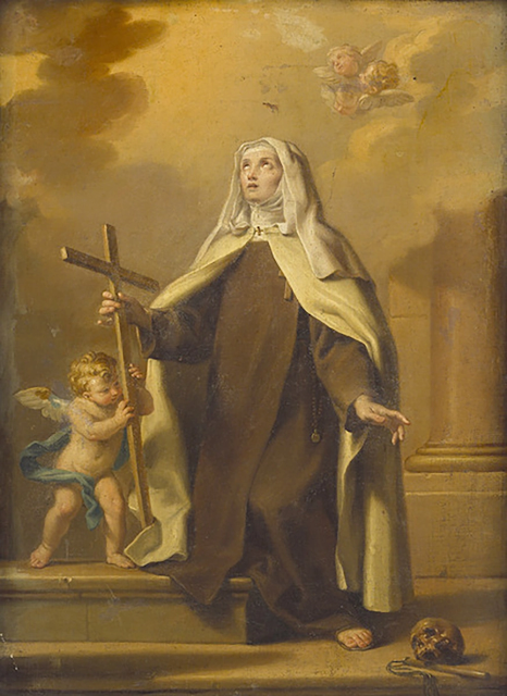 Chuyến hành hương theo những bước chân của Thánh Margaret Cortona, tội nhân trở thành thánh nhân