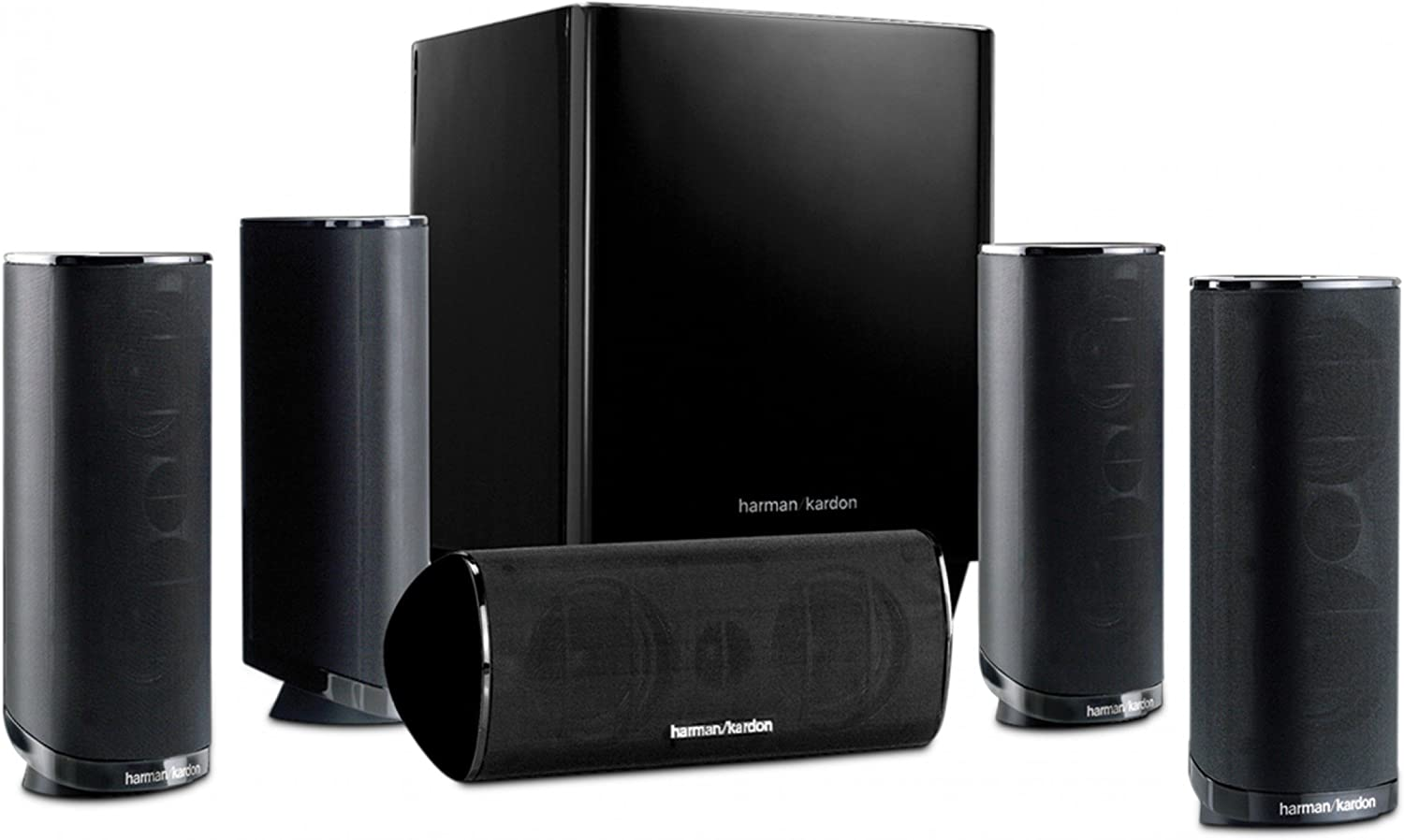 Harman Kardon HKTS 16BQ 5.1 Multi Channel Home Theatre Speaker Package