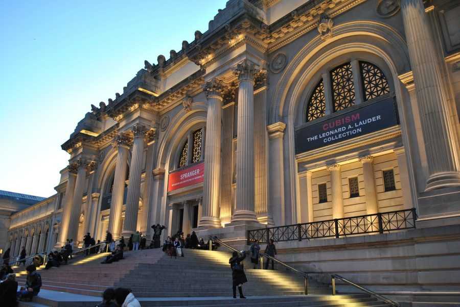 museo metropolitano de arte en la ciudad de Nueva York