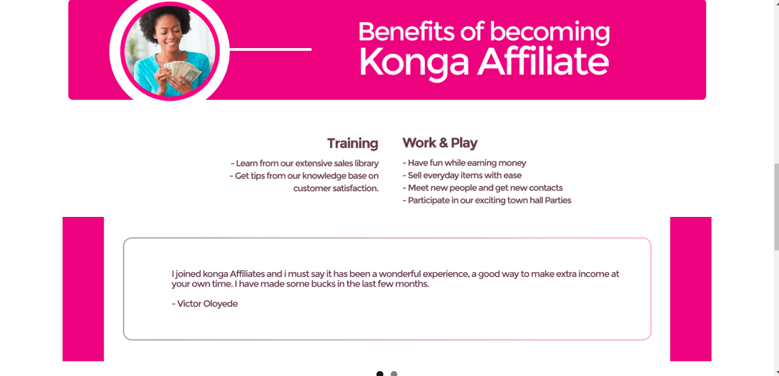 Konga affiliate marketing key stats for 2022: reasons you should consider affiliate marketing today in nigeria